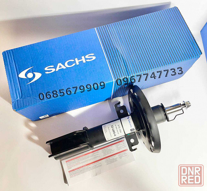 Амортизатор Передній SACHS Renault Megane 3/Megan III Херсон - изображение 1