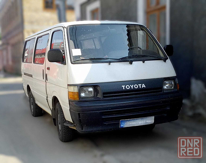 TOYOTA HI ACE 1991 год 2.5 дизель КПП Херсон - изображение 1