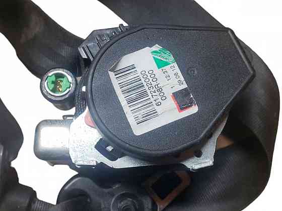 Передний правый ремень безопасности Ford Focus 3 2010-2018  разборка Херсон