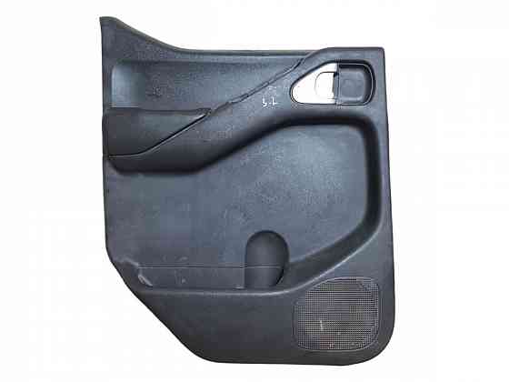 Карта двери задней левой Nissan Navara D40 2005-2012 разборка Херсон