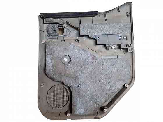 Карта двери задней левой Nissan Navara D40 2005-2012 разборка Херсон