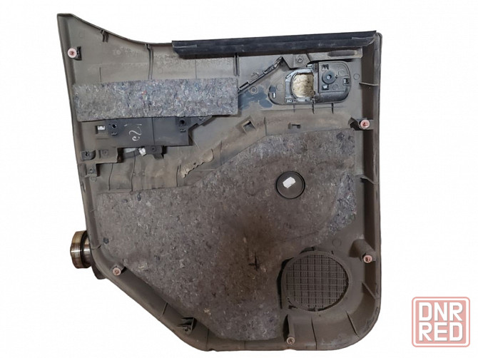 Карта двери задней правой Nissan Navara D40 2005-2012 разборка Херсон - изображение 3