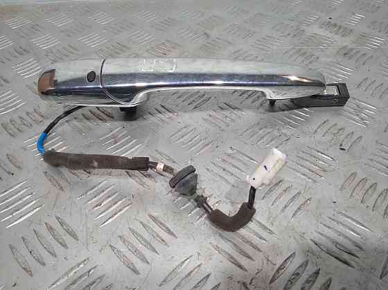 Ручка двери передняя правая EG2458410A MAZDA CX-7 2,3 разборка Херсон
