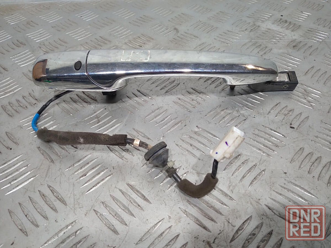 Ручка двери передняя правая EG2458410A MAZDA CX-7 2,3 разборка Херсон - изображение 1
