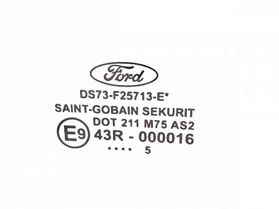 Стекло двери задней левой на Ford Fusion 2012- 2020  разборка Херсон