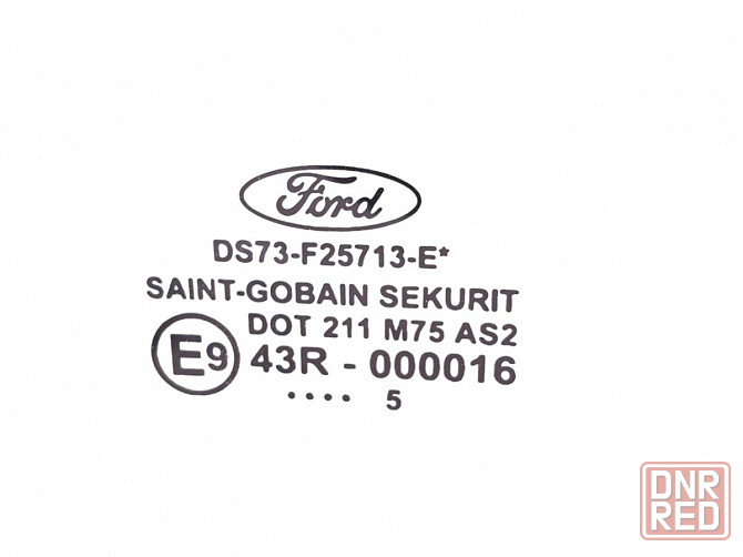 Стекло двери задней левой на Ford Fusion 2012- 2020  разборка Херсон - изображение 5