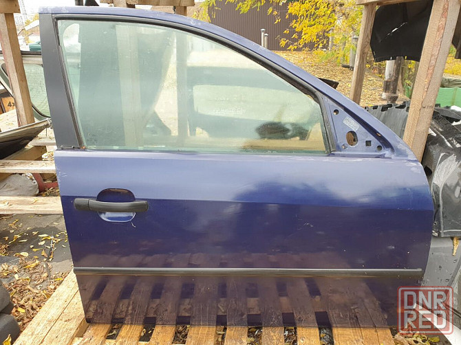 Стекло двери передней правой  Ford mondeo 3 2000-2007 разборка Херсон - изображение 1
