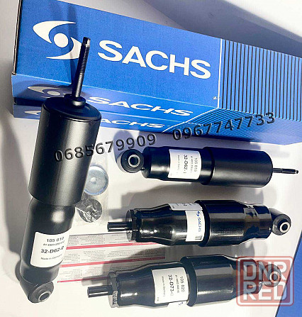 Амортизатор Передний Усиленный SACHS VW Transporter T4 Херсон - изображение 4