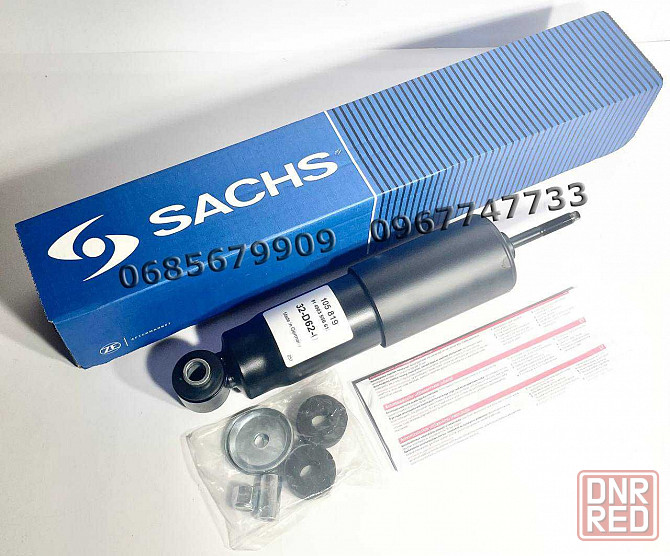 Амортизатор Передний Усиленный SACHS VW Transporter T4 Херсон - изображение 1