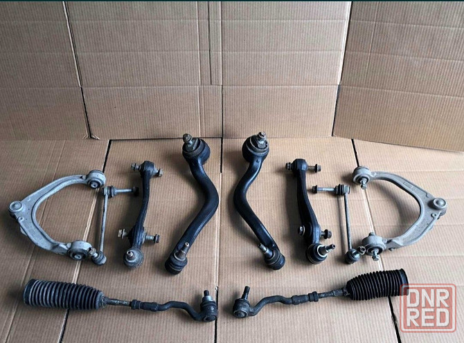 Рычаг Крывой BMW X5 E70 Бумеранг Ричаг Ричаги БМВ Х5 Е70 Ричагы Шрот Херсон - изображение 1