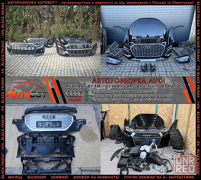 Поворотный кулак передний Audi Q7 4M Q8, Q5 80A FY Q4 Q3 Q2 Разборка Херсон - изображение 6