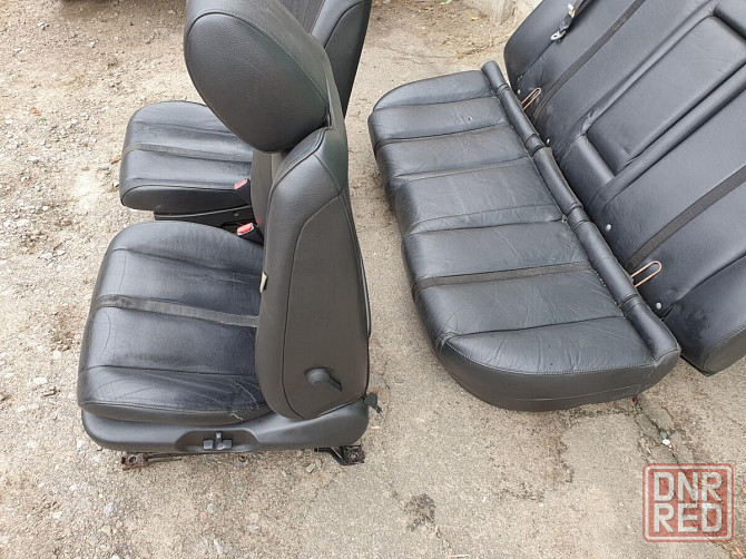 Салон сидения кожа MAZDA CX-7 (2006-2012) разборка Херсон - изображение 2