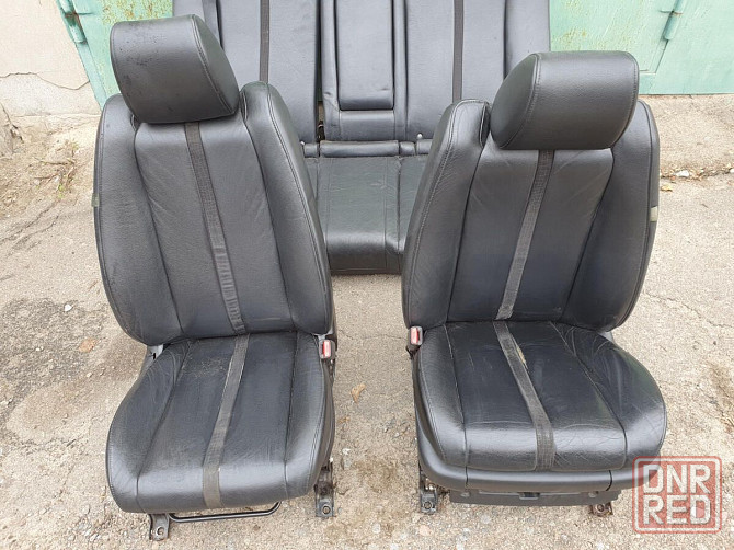 Салон сидения кожа MAZDA CX-7 (2006-2012) разборка Херсон - изображение 1