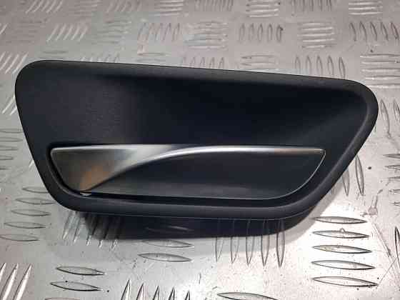 Ручка водительской двери внутренняя хром 51417279341 BMW 3 разборка Херсон