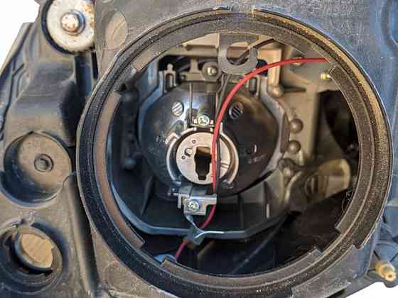 стекло Фара передняя правая дефект Honda CR-V 3 2006-2011 разборка Херсон