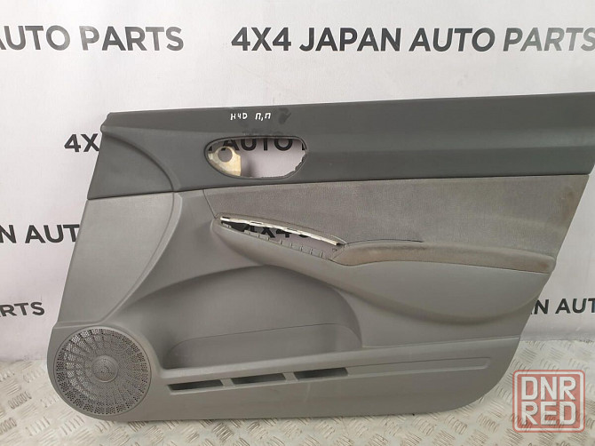 карта двери передняя правая HONDA CIVIC 4D  (2005-2012) разборка Херсон - изображение 1