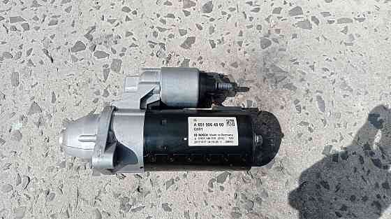 Стартер Mercedes Sprinter 906 Om651 2.2d мерседес W212 W204 W166 W447 Херсон