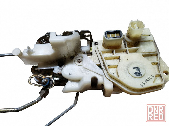 Замок двери передний правый Honda Civic VII 1.4 2001-2006  разборка Херсон - изображение 4