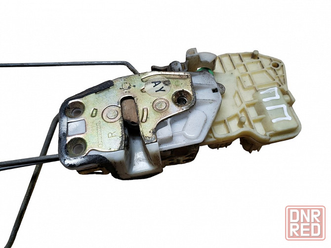 Замок двери передний правый Honda Civic VII 1.4 2001-2006  разборка Херсон - изображение 2