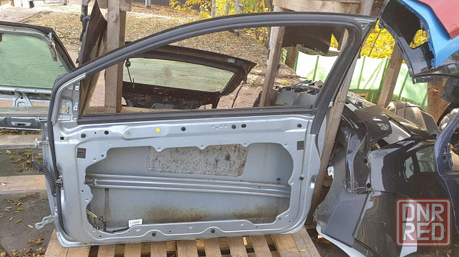 Дверь передняя правая 1505764 Ford Focus 3D хетчбек разборка Херсон - изображение 3
