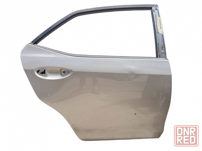 Дверь задняя правая  Toyota Corolla E18 2012-2018 6700302410 разборка Херсон - изображение 1