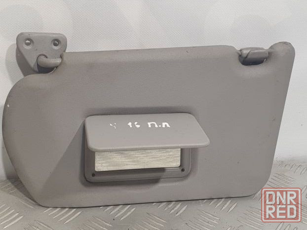 Козырек солнцезащитный левый Nissan Almera N16 2000-2006 разборка Херсон - изображение 1