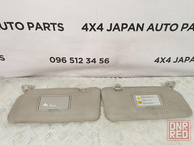 Солнцезащитный козырек левый NISSAN X-TRAIL T30 (2002-2008) разборка Херсон - изображение 1