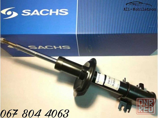 SACHS Germany! Амортизатор Передній Fiat Scudo/Expert/Скудо/Джампи Херсон - изображение 1