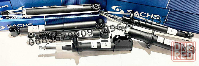 Амортизатор Задній SACHS Mercedes W123/C123/8/W114/W115 1968- Херсон - изображение 1