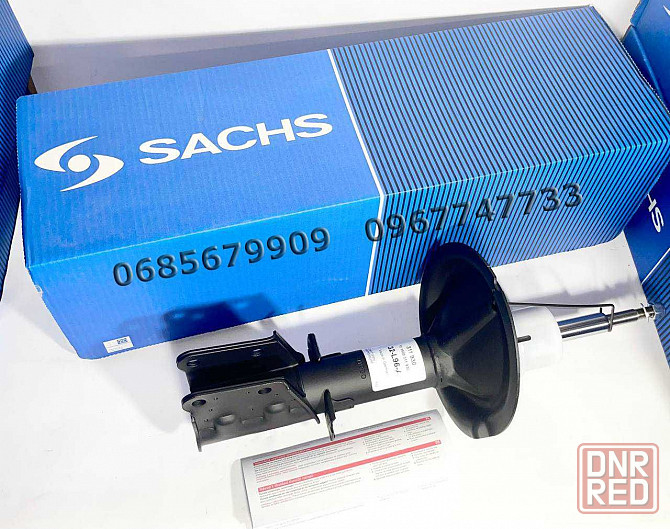 Амортизатор Передний SACHS Fiat Doblo Кузов 223 2001-2010 Херсон - изображение 1