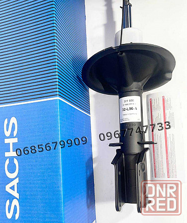 Амортизатор Передний SACHS Fiat Doblo Кузов 223 2001-2010 Херсон - изображение 2