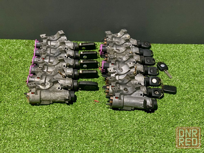 Замок зажигания рулевой колонки Golf 4 Гольф разборка. Херсон - изображение 1