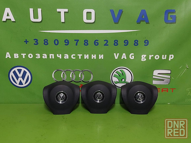 AIRBAG, Подушка безпеки, аірбег VW Passat B6 B7 В8 CC T6 T5 Golf Jetta Херсон - изображение 3