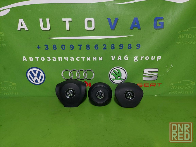 AIRBAG, Подушка безпеки, аірбег VW Passat B6 B7 В8 CC T6 T5 Golf Jetta Херсон - изображение 2