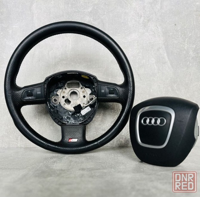 Мультируль Audi A6 C6 A4 Q5 Q7 Спорт Рулевое Колесо Подушка Безопасности Ауди Шрот Белозерка - изображение 1