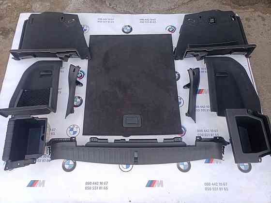 Пластик салону BMW X3 F25 X4 F26 обшивка потолок пол салон бмв х3 ф25 Белозерка