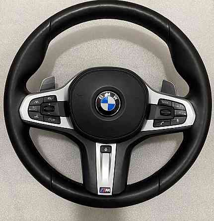 Руль  BMW g01,g20,g30,g05g11 Белозерка