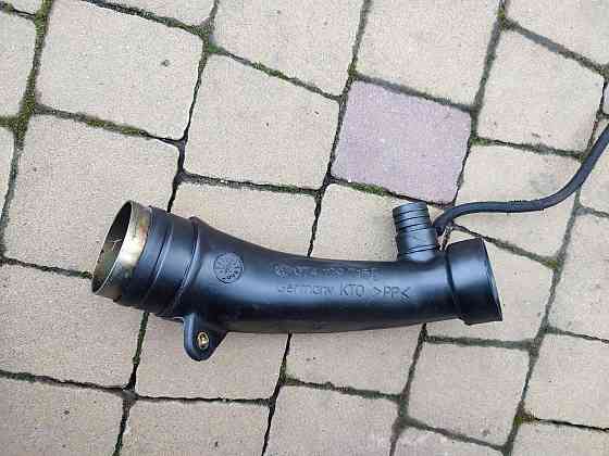 Патрубок воздуха турбины VW T4 2.5 TDI 074129715F Разборка Белозерка