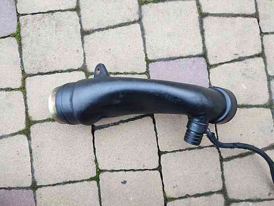 Патрубок воздуха турбины VW T4 2.5 TDI 074129715F Разборка Белозерка