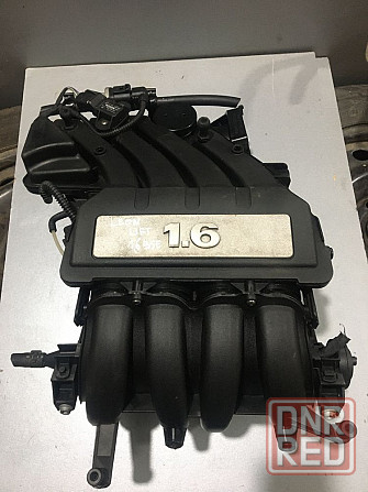 коллектор впускной BSE, BSF, BGU Октавия, Гольф, Пассат 1.6 mpi Херсон - изображение 3