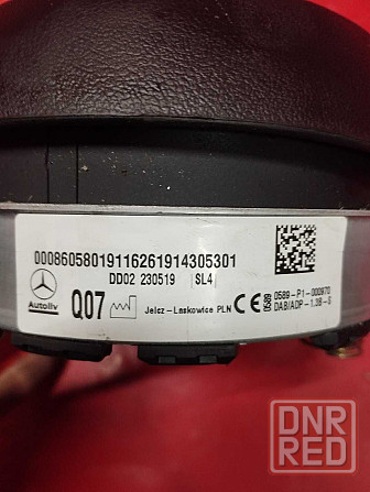 Подушка безпеки в кермо Mercedes Sprinter W907 Airbag Спринтер 907 Херсон - изображение 3
