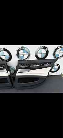 Карты дверей задние BMW F01 карты дверные БМВ Ф01 Херсон