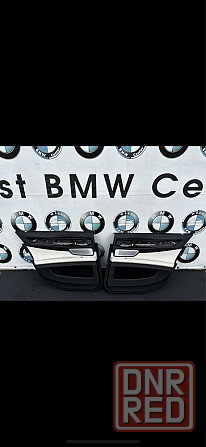 Карты дверей задние BMW F01 карты дверные БМВ Ф01 Херсон - изображение 1