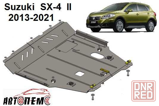 Захист двигуна  Suzuki Vitara Liana Splash Swift SX4 Wagon Suzuki XL Херсон - изображение 1