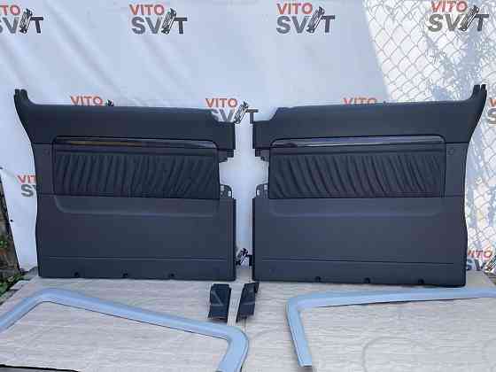 Карта обшивка здвежной двери на VITO-VIANO W 639 Херсон
