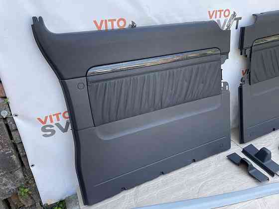 Карта обшивка здвежной двери на VITO-VIANO W 639 Херсон