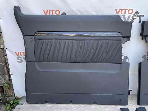 Карта обшивка здвежной двери на VITO-VIANO W 639 Херсон