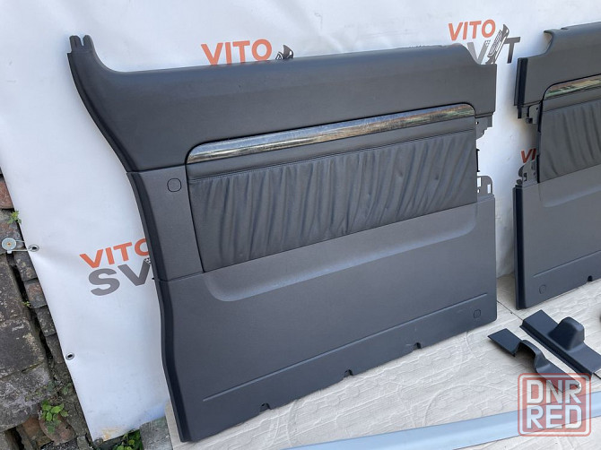 Карта обшивка здвежной двери на VITO-VIANO W 639 Херсон - изображение 3