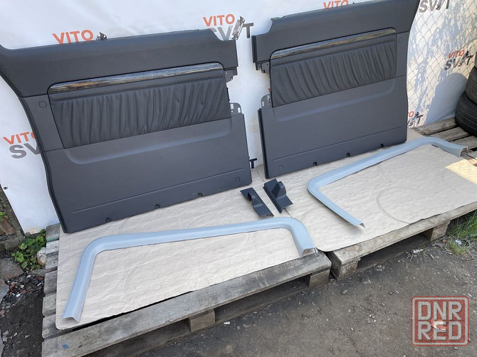 Карта обшивка здвежной двери на VITO-VIANO W 639 Херсон - изображение 7