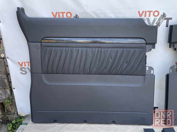 Карта обшивка здвежной двери на VITO-VIANO W 639 Херсон - изображение 2